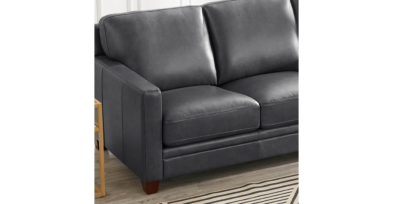 Naples Leather Sofa Collection